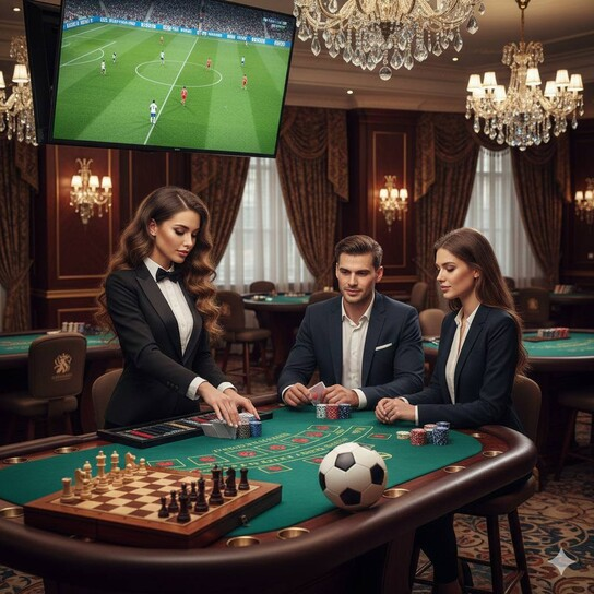 飞行棋游戏界面示意图